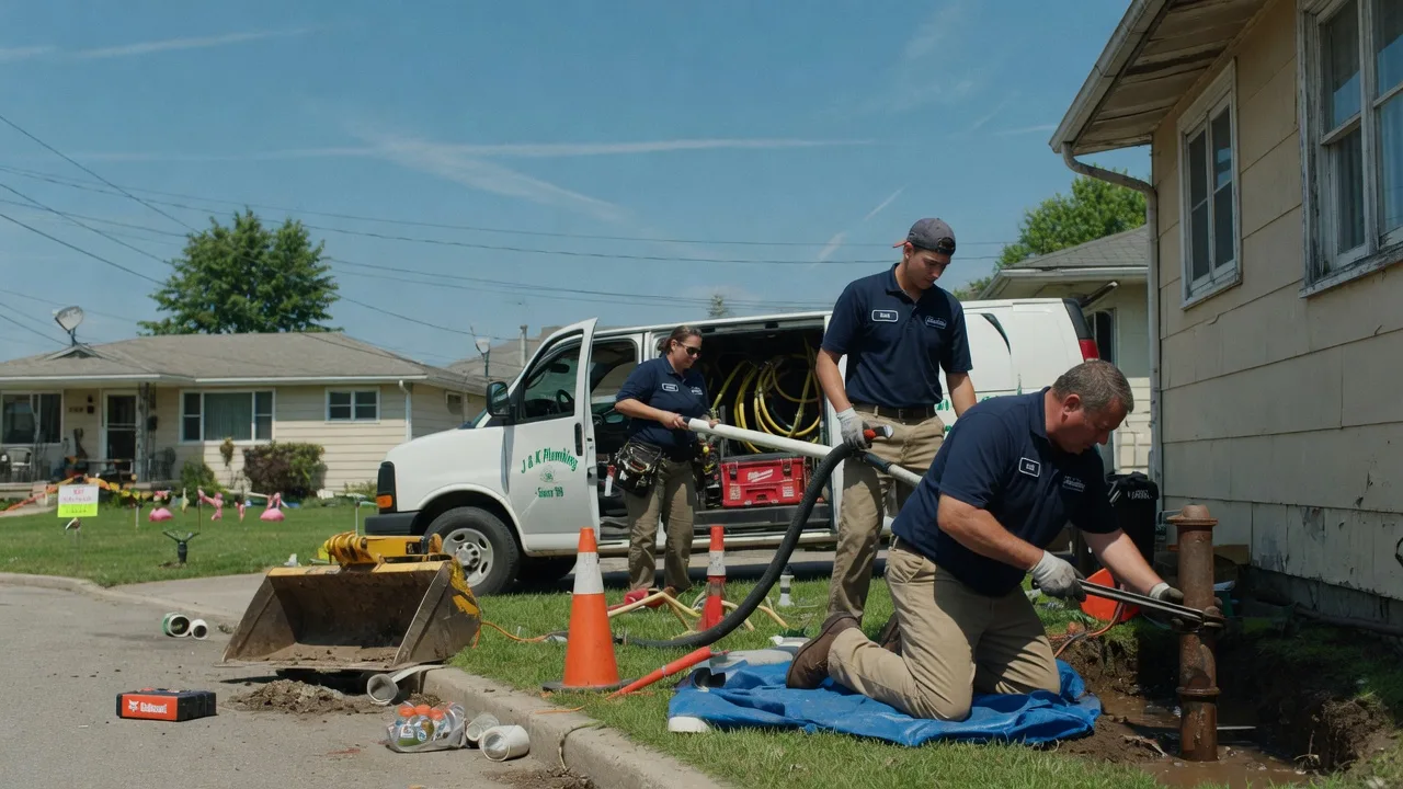 Emergency Plumber in Delta, IA near me